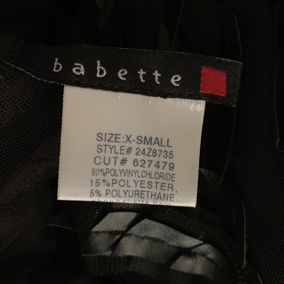 BABETTE Jacket with Vegan Leather Fringe - Picture 6 of 7